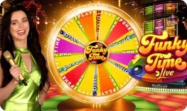 Funky Time — живо казино в AmonBet Casino