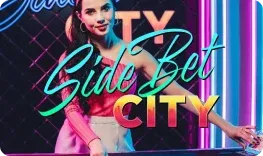 Side Bet City — живо казино в AmonBet Casino